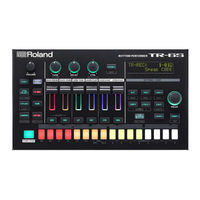 Roland TR-6S Mode D'emploi