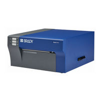 Brady BradyJet J4000 Manuel D'utilisation