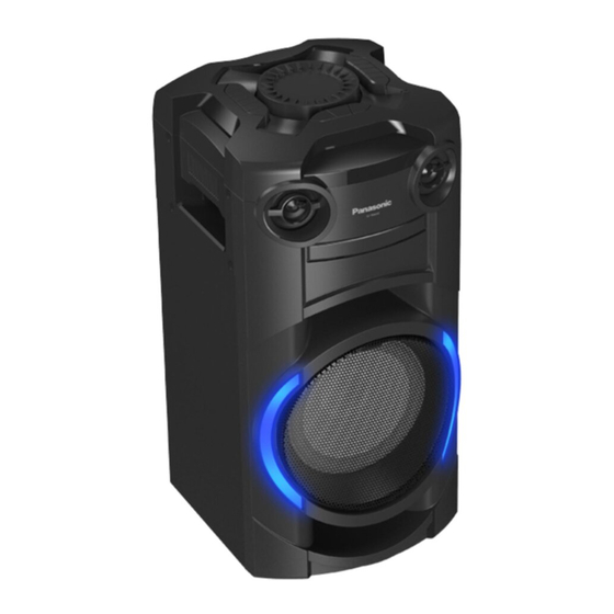 Panasonic SC-TMAX9 Mode D'emploi