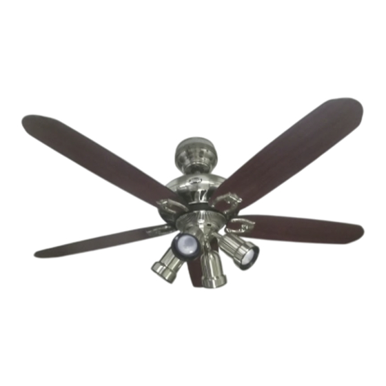 Hunter Whisperwind 2000 Manuel D'installation Et D'utilisation