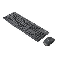 Logitech MK295 Silent Wireless Combo Mode D'emploi