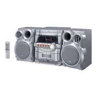 Jvc SP-MXKB1 Manuel D'instructions