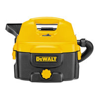 Dewalt DC500 Guide D'utilisation