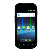 Google Nexus S Guide De Prise En Main Rapide