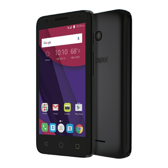 Alcatel PIXI 4 Mode D'emploi