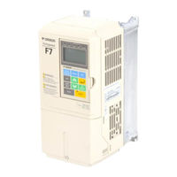 Omron VARISPEED F7Z Guide De Démarrage Rapide