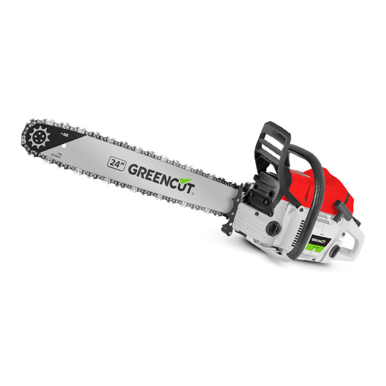 Greencut GS750X Manuel D'utilisation