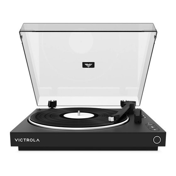 VICTROLA AUTOMATIC VPT-800 Manuel D'utilisation