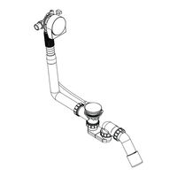 Hansgrohe AXOR Exafill S 58307000 Mode D'emploi / Instructions De Montage