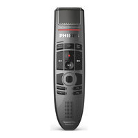 Philips SpeechMike Premium Touch SMP3800 Manuel De L'utilisateur