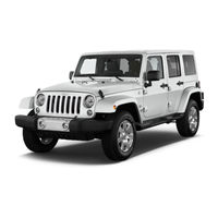 Jeep Wrangler JK 2018 Manuel Du Propriétaire