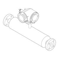 Endress+Hauser Proline Promass I 300 HART Manuel De Mise En Service