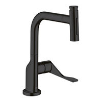 Axor Citterio Select 398621 Serie Instructions De Montage / Mode D'emploi / Garantie