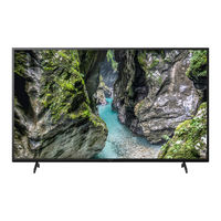 Sony BRAVIA KD-43X75A Guide De Référence