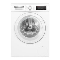 Bosch WUU28T00FG Manuel D'utilisation Et Notice D'installation