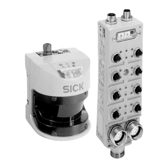 SICK UE 4100 Notice D'instructions
