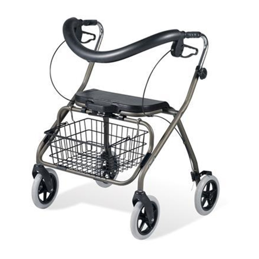 Guardian Envoy 485B Rolling Walker Mode D'emploi Et Garantie