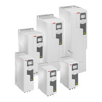 ABB ACS580-065A-4 Guide D'installation Et De Mise En Route