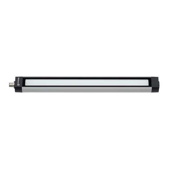 Waldmann Mach LED Plus Mode D'emploi