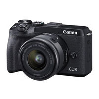 Canon EOS M6 Guide D'utilisation