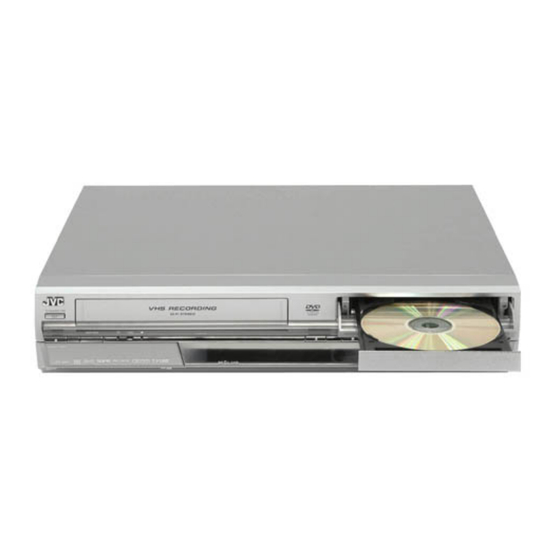 JVC DR-MV1S Manuel D'utilisation