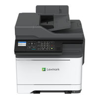 Lexmark XC4240 Guide De L'utilisateur