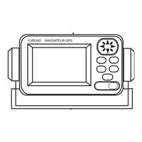 Furuno Electric GP-37 Manuel D'utilisation