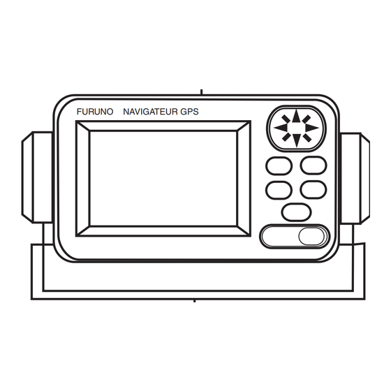 Furuno Electric GP-37 Manuel D'utilisation