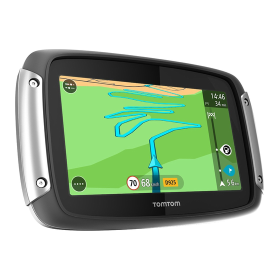 TomTom GO Guide De Référence