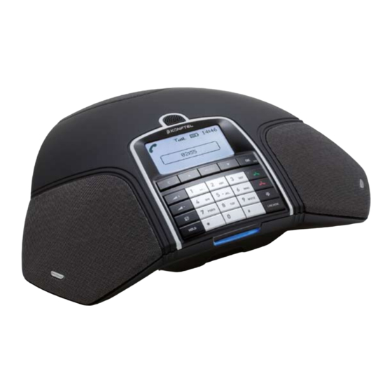 Konftel 300W Mode D'emploi