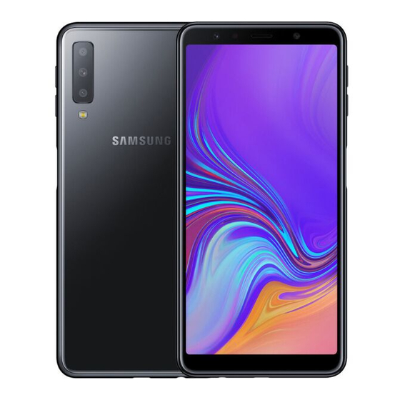 Samsung Galaxy A6 Mode D'emploi