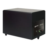 Ecler AMBIT SB110 Notice D'emploi
