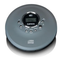 LENCO CD-400GY Manuel De L'utilisateur