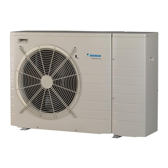 Daikin Altherma EBLQ05CAV3 Manuel D'installation