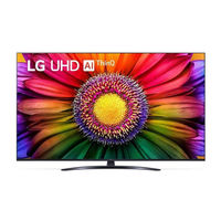 LG 55UR81006 Guide De L'utilisateur