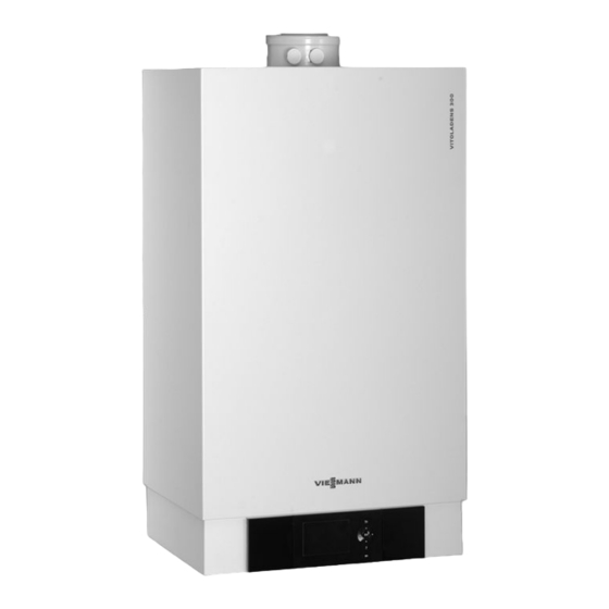 Viessmann Vitoladens 300-W VP3C Notice De Maintenance