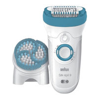 Braun SILK-EPIL 9 9-969 Spa Mode D'emploi