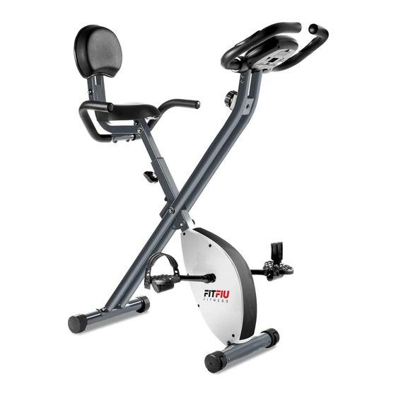 FITFIU FITNESS BEST-X2000 Manuel D'utilisation