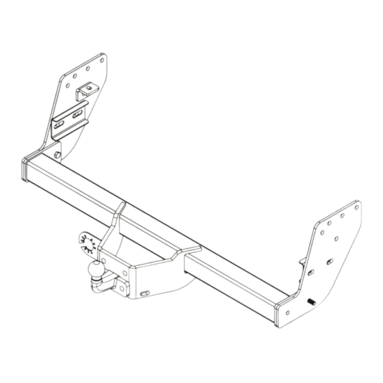 Westfalia Automotive Monoflex 340124600001 Notice De Montage Et D'utilisation