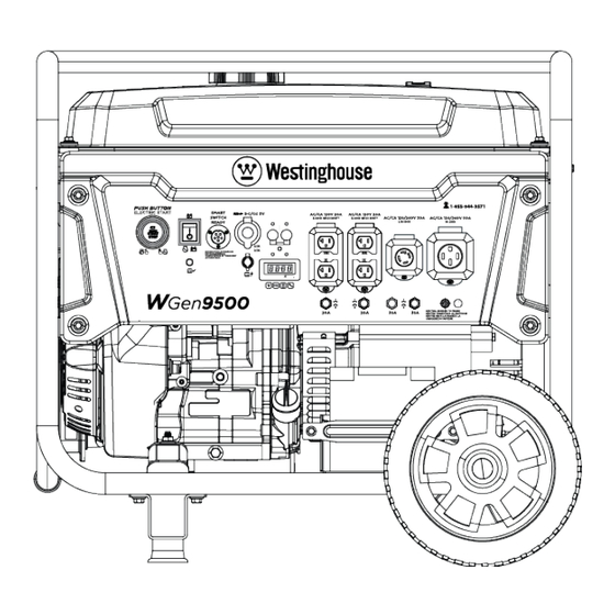 Westinghouse WGen9500 Mode D'emploi