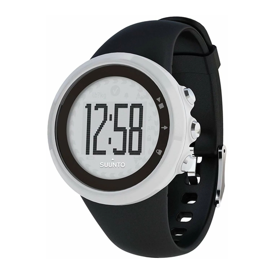 Suunto M1 Guide D'utilisation
