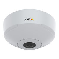 Axis M3068-P Guide D'installation