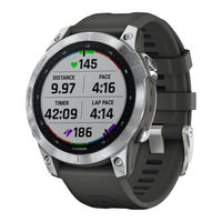 Garmin FENIX 7 Série Manuel De Demarrage Rapide