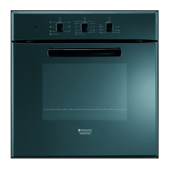 Hotpoint Ariston FD 61.1 /HA S Mode D'emploi