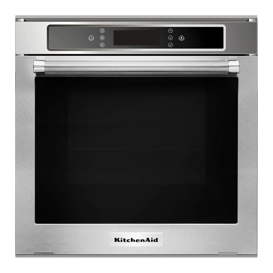 KitchenAid KOSC104FSS Guide D'utilisation Et D'entretien