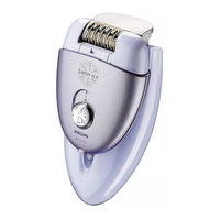 Philips beauty Satin ICE HP6479 Manuel De L'utilisateur