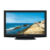 Panasonic VIERA TX-PF50X20 Mode D'emploi