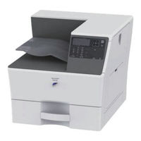 Sharp MX-B450P Manuel Utilisateur