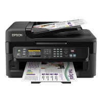 Epson WF-2540 Mode D'emploi