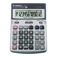 Canon HS-1200RS Mode D'emploi